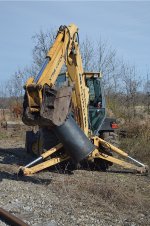 It was moved very slowly.